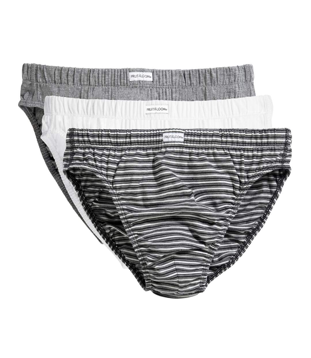 Fruit of the loom - mens high fasion bikini briefs