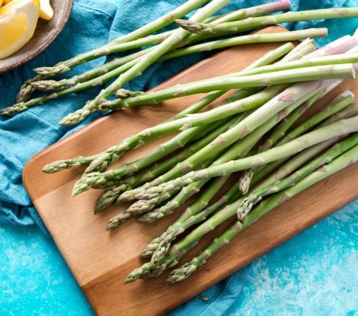 Asperges vertes