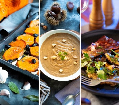 Recettes cueillette automne