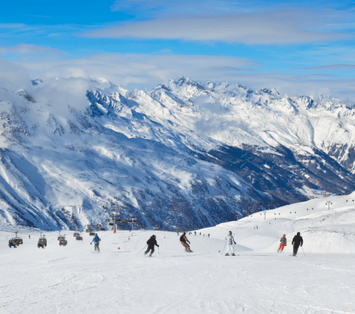 Activités à faire au ski