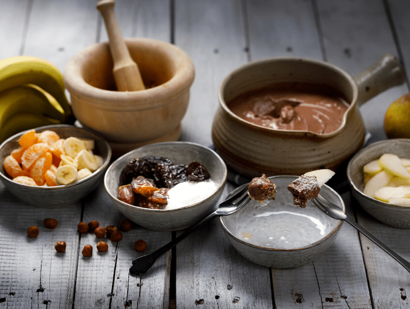 Recette fondue chocolat