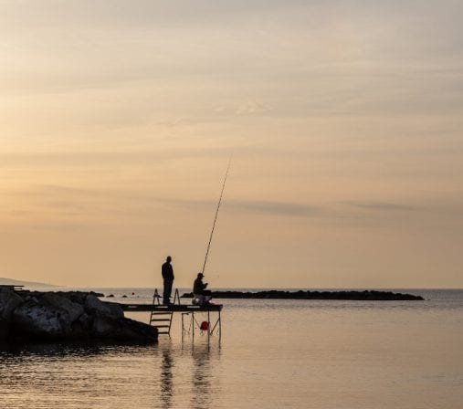 Pêche en mer