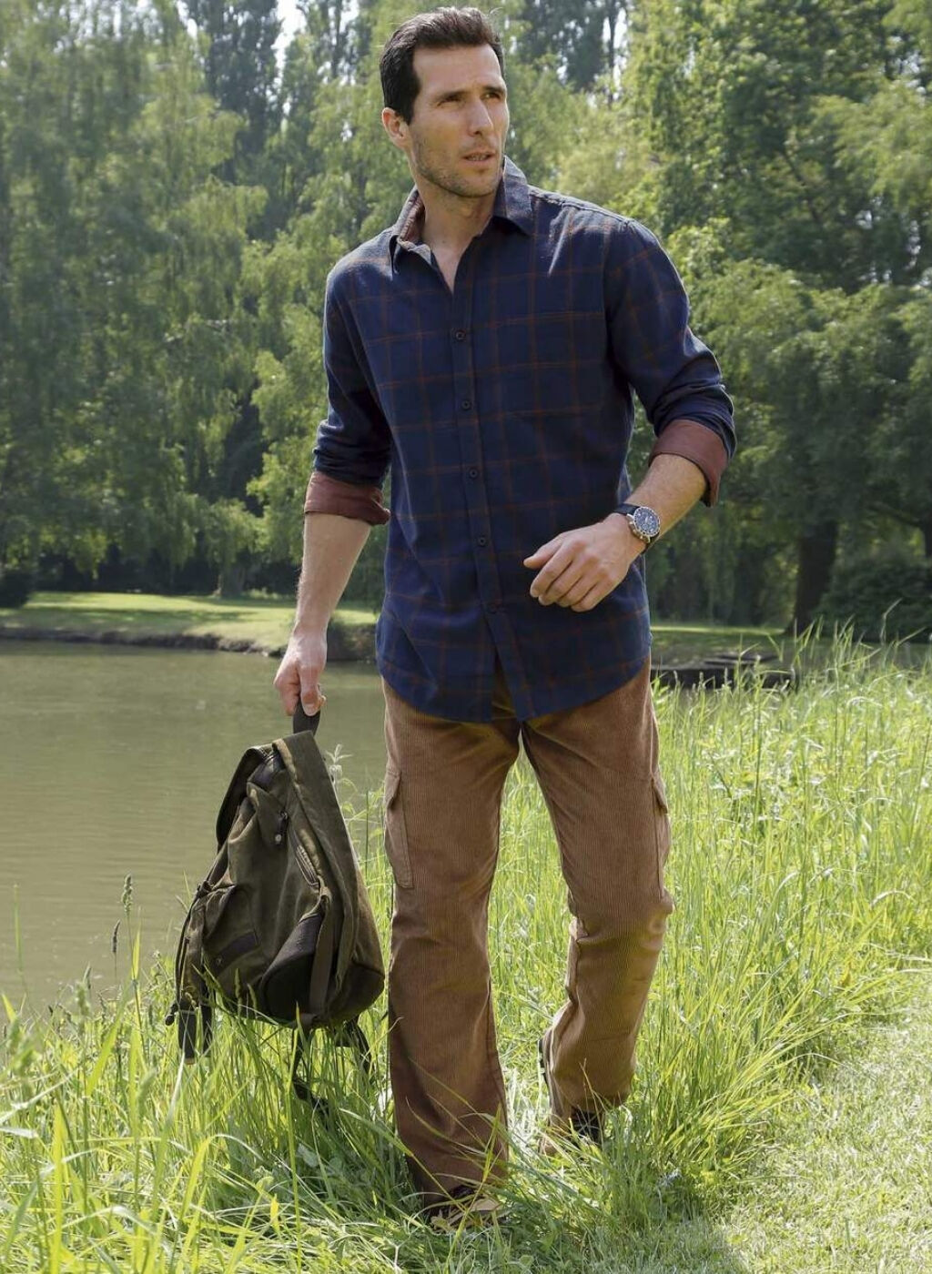 Pantalon cargo looks