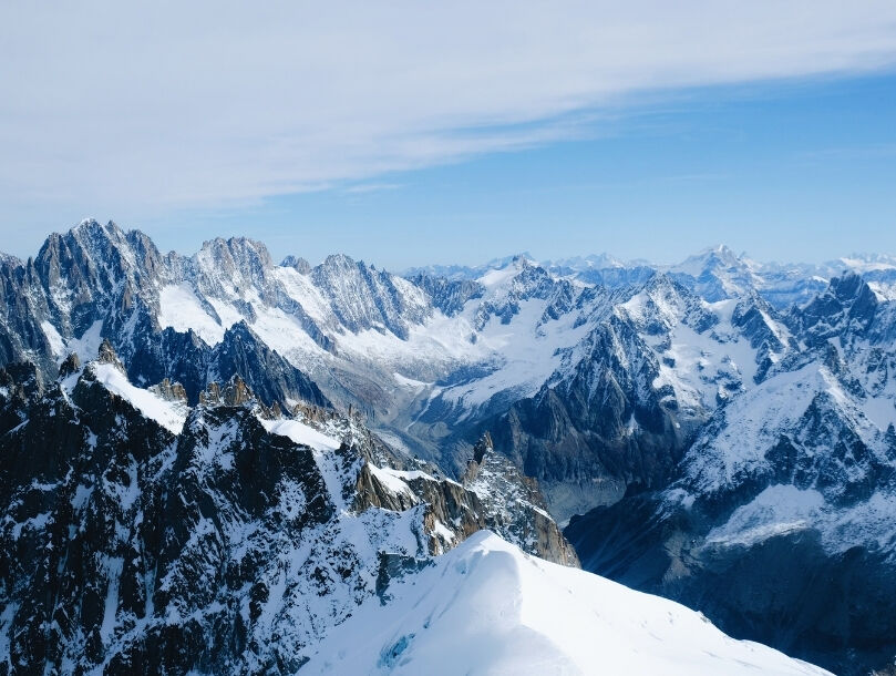 Le massif du Mont Blanc