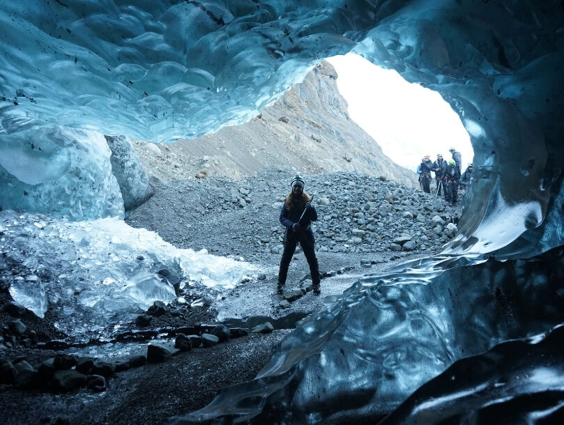 Grotte de glace Islande