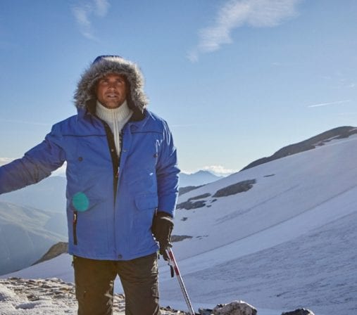 balade dans les alpes randonnée