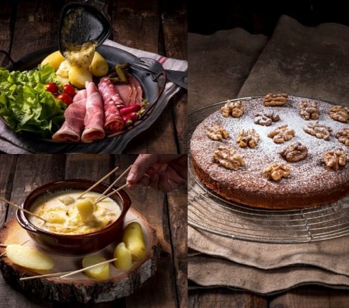 3 recettes des alpes