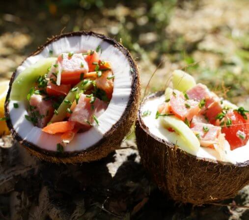 poisson cru a la tahitienne