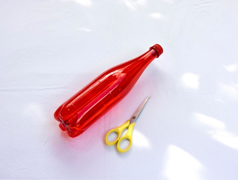 vase bouteille outils