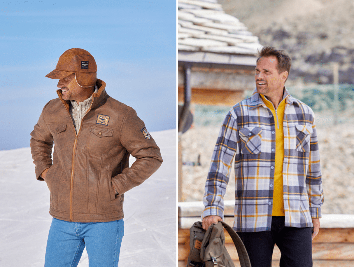 Vêtements d'hiver homme : 6 incontournables de la mode grande