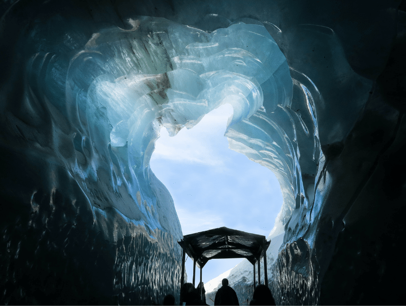 grotte glace