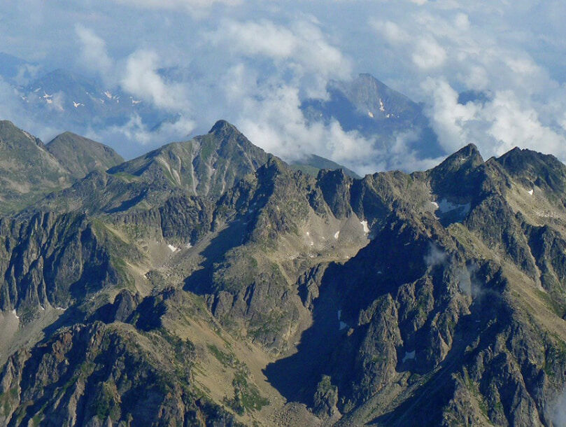 Les Pyrénées centrales