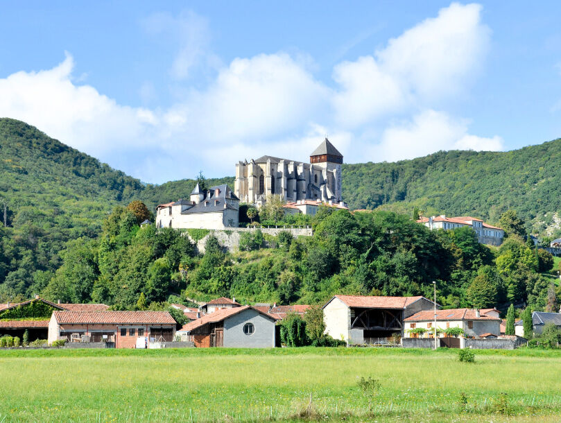 Saint-Bertrand-de-Comminges, en Haute-Garonne