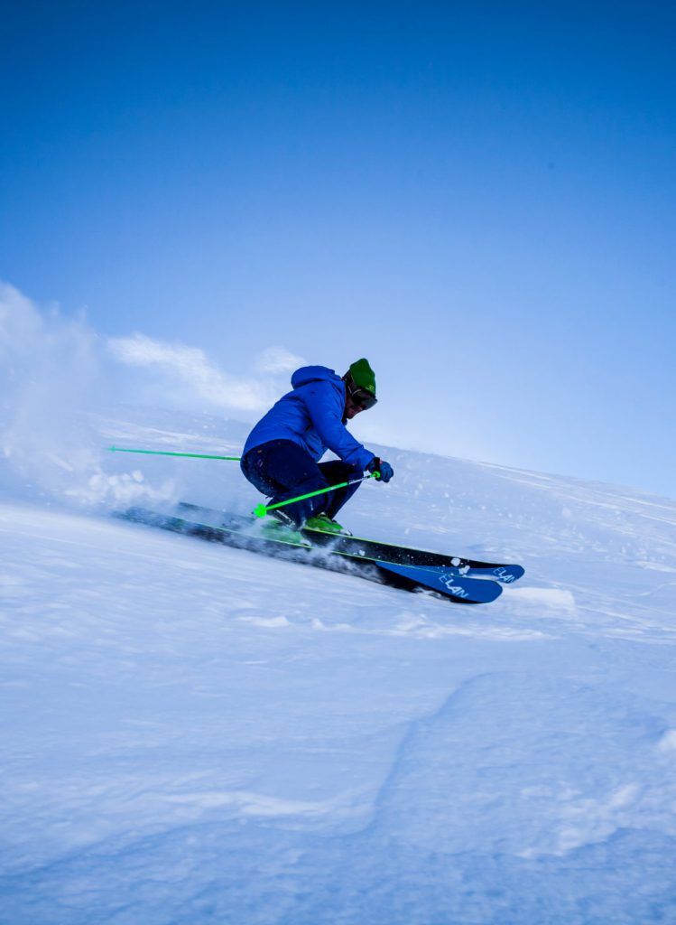 Snowboard position