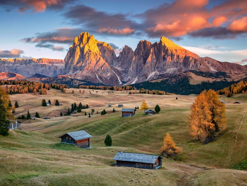 Randonnée dans les dolomites