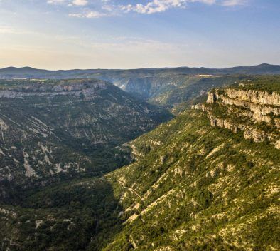 top canyons france