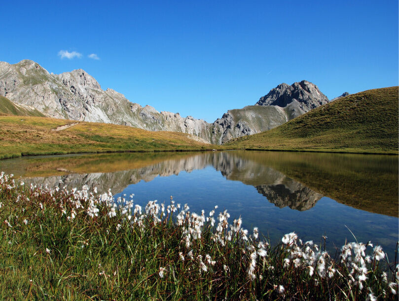 Le tour du Pain de Sucre dans le massif du Queyras