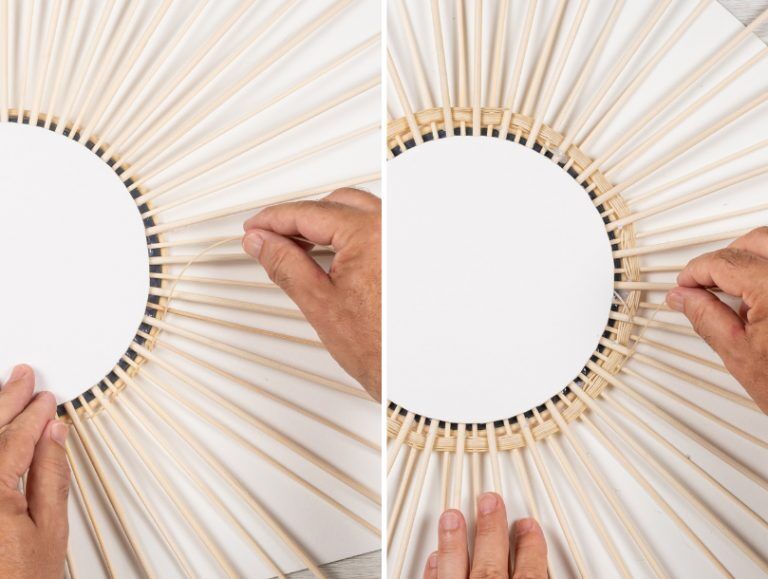 Comment créer un miroir en rotin soi-même ? | Atlas For Men