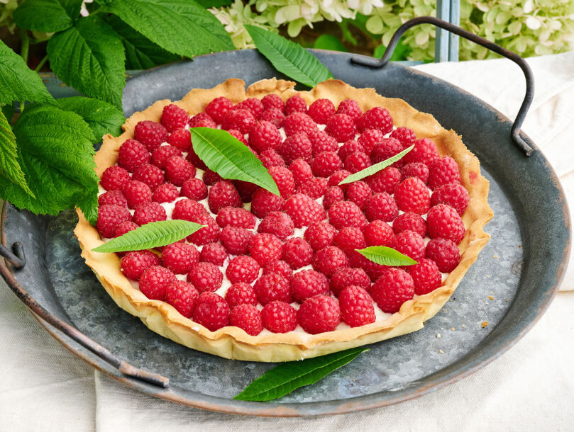 Tarte framboise (1)