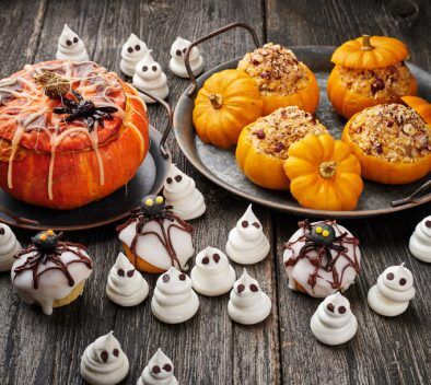 4 recettes pour fêter Halloween en famille