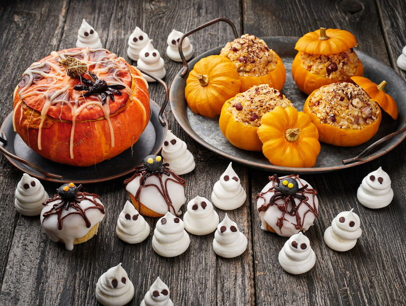 4 recettes pour fêter Halloween en famille