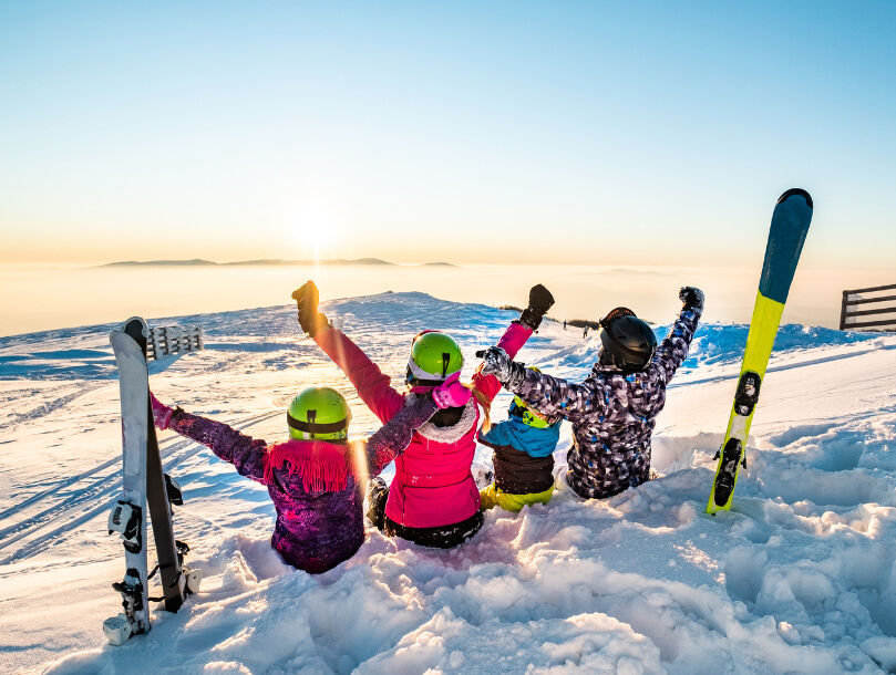 Couverture activités hiver famille