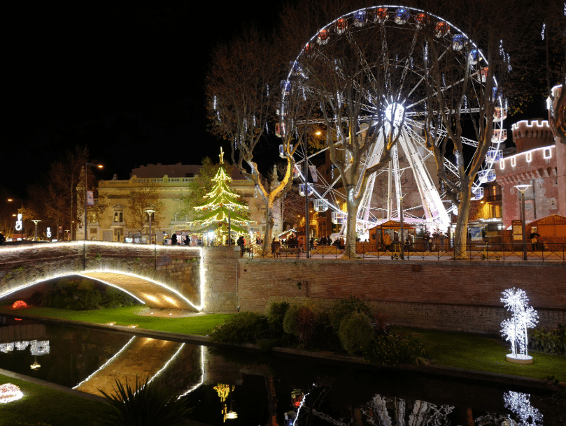 Perpignan noel