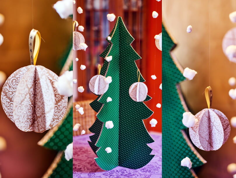 Décorations en papier nid d'abeille en gros | Décor de fête 3D personnalisé - Artcool
