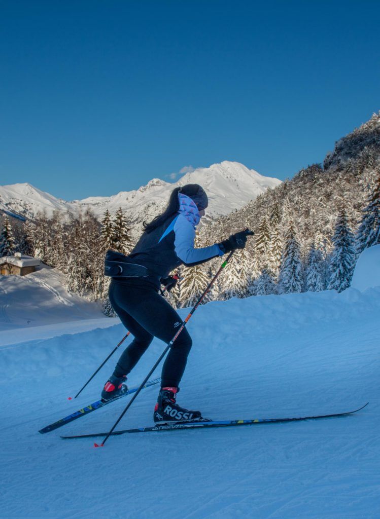 Ski de fond non classique