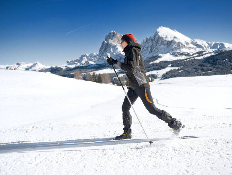 Ski de fond initation