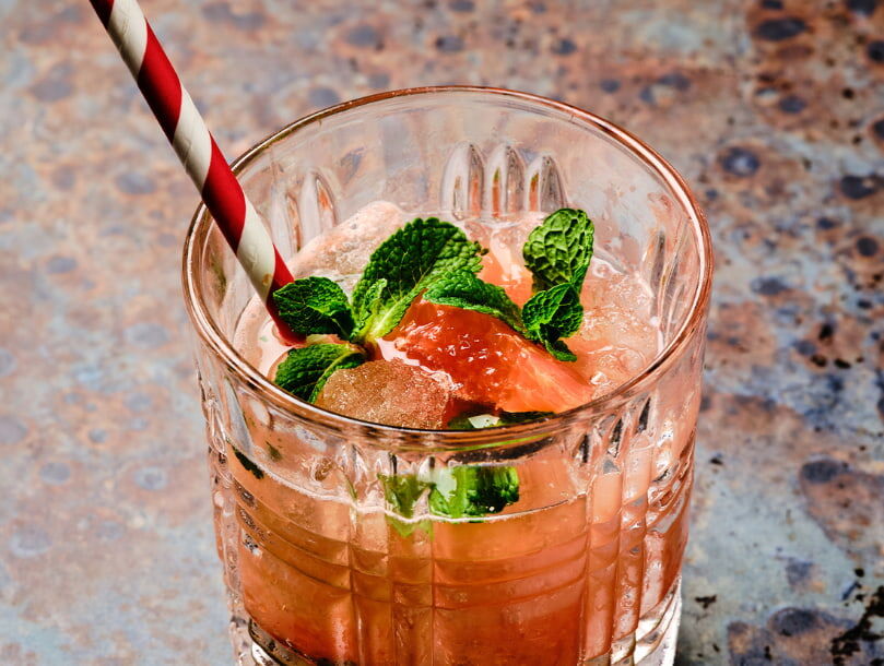 Virgin mojito