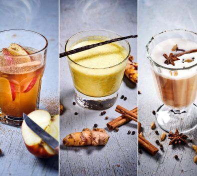 3 recettes de boissons chaudes