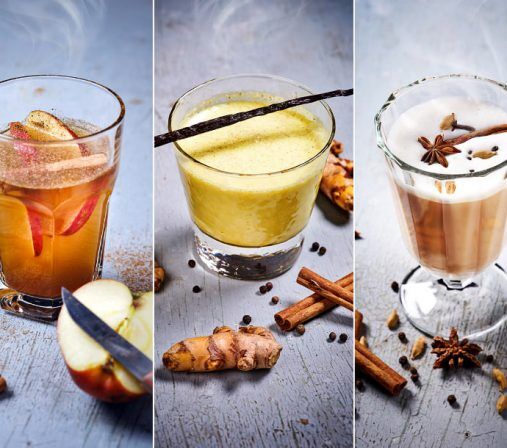 3 recettes de boissons chaudes