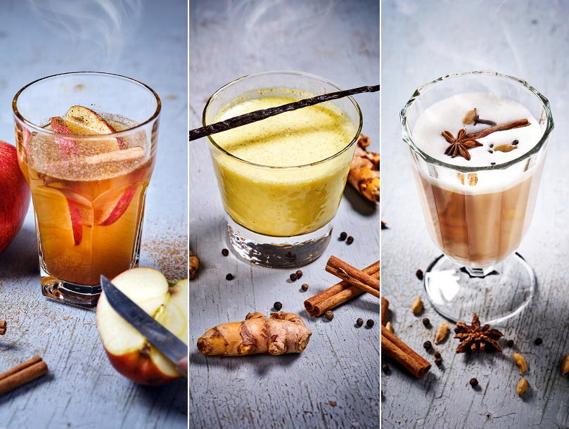 3 recettes de boissons chaudes