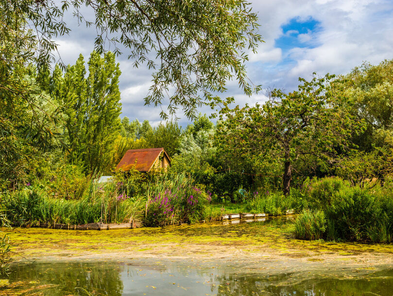 Bourges marais