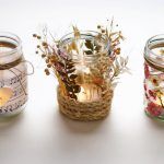 DIY ambiance cosy avec des photophores faits maison