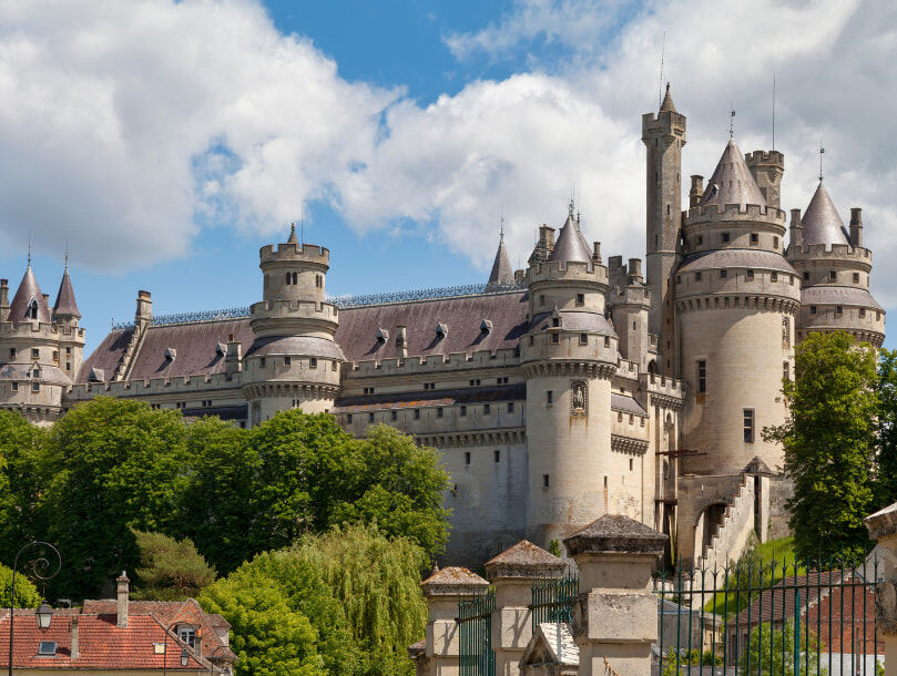 Le château de Pierrefonds, un décor de conte de fées_