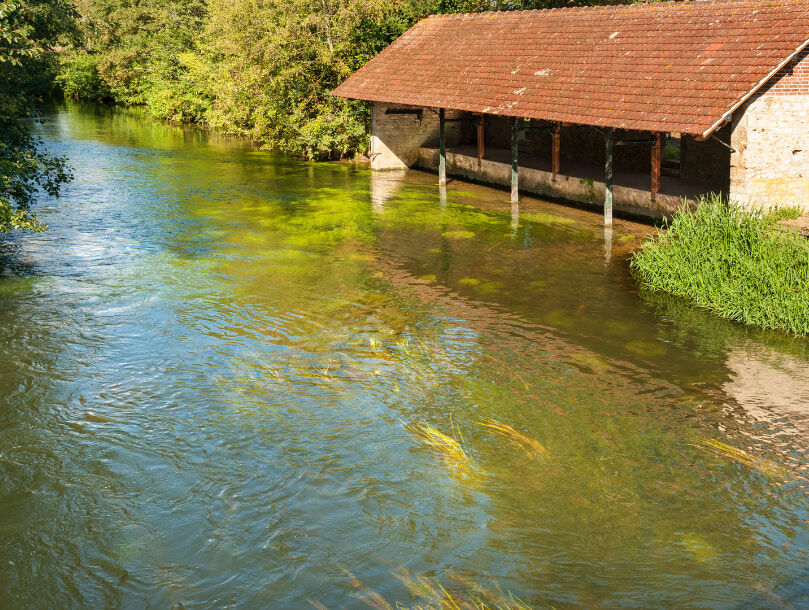 Les lavoirs sur le chemin des lavoirs - Lamballe-Armor Office de Tourisme Cap d'Erquy-Val André