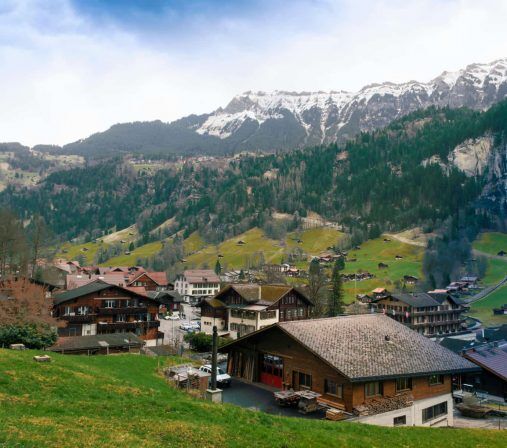 village alpes