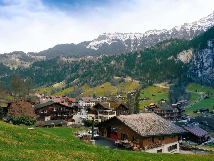 village alpes