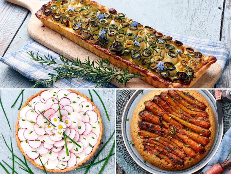 3 tartes salées printanières (1)
