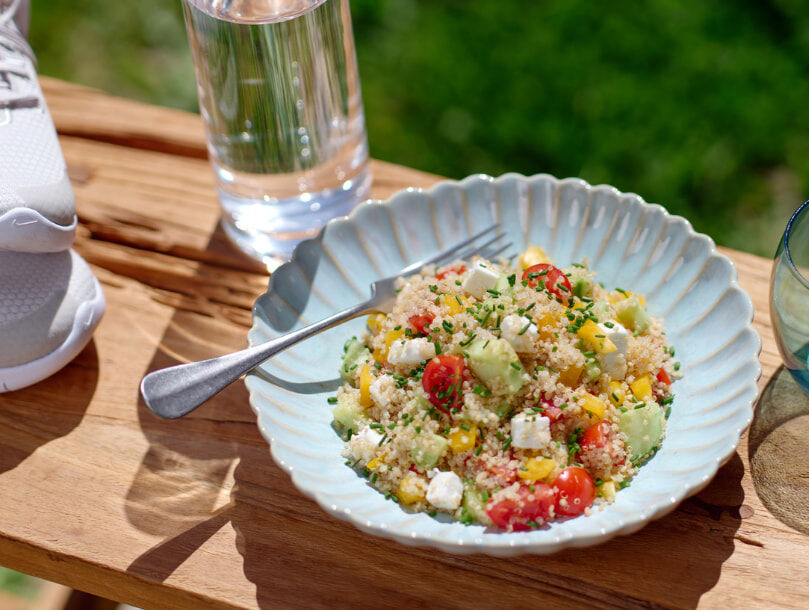 Salade de quinoa