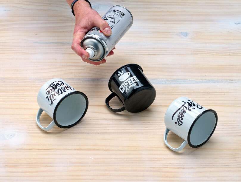 des mugs en émail personnalisés 7
