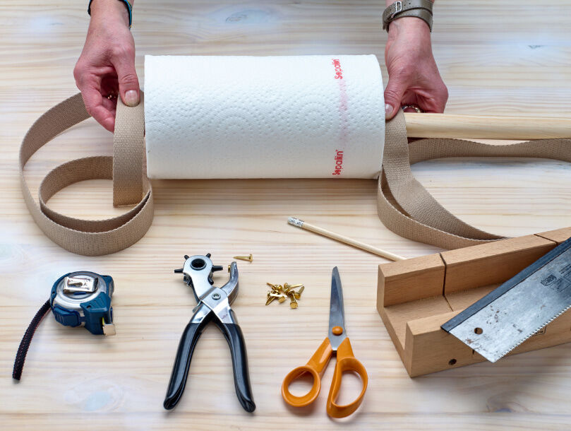 un dérouleur à papier absorbant 1