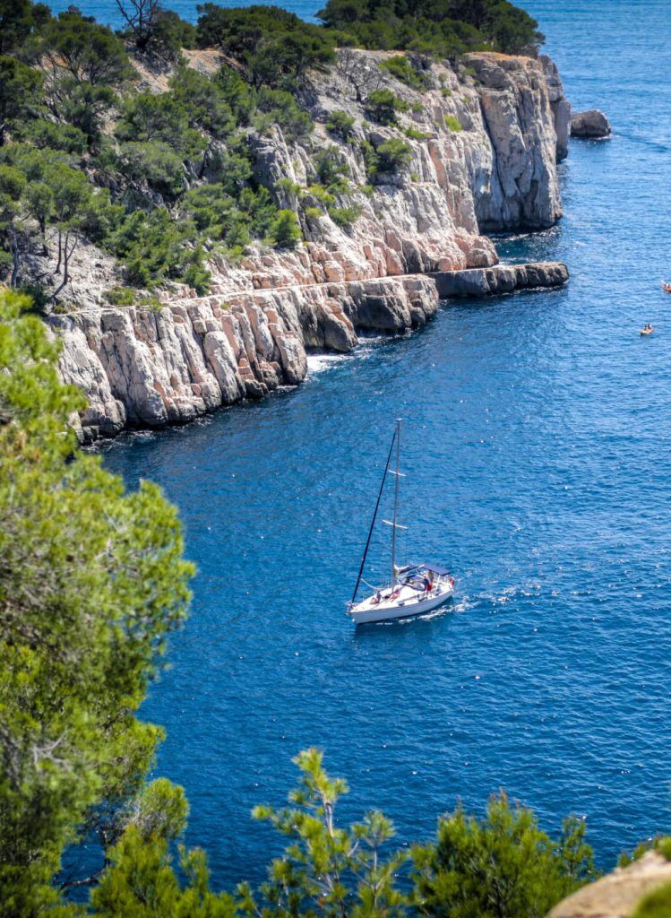 Le Parc National des Calanques