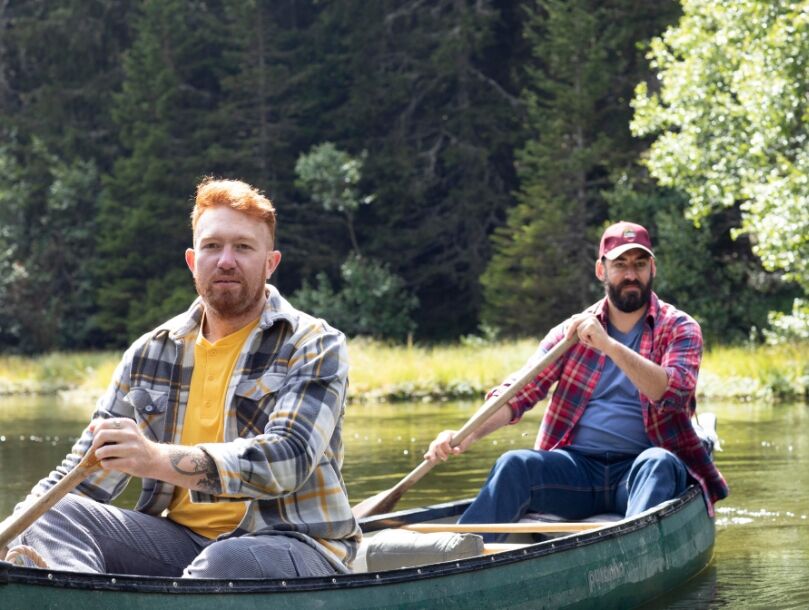 canoe kayak nature