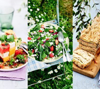 salade originale été