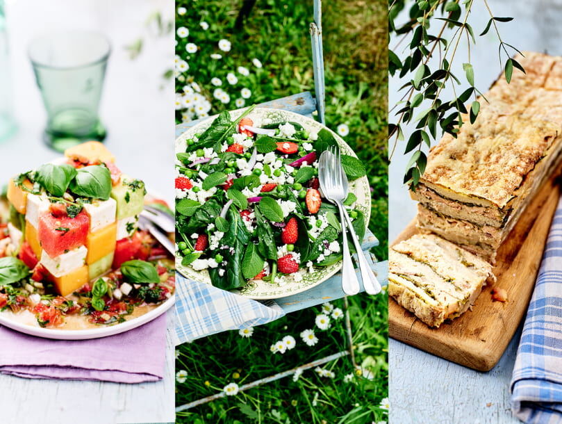 salade originale été