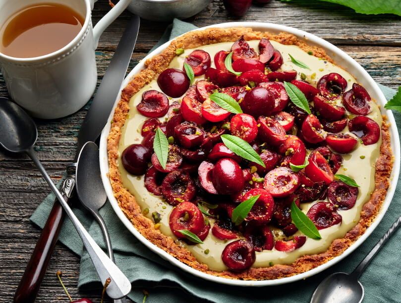 tarte aux cerises
