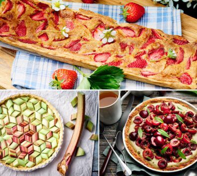 tarte été